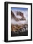 Dreamy Morning at El Capitan, Yosemite Valley-Vincent James-Framed Photographic Print