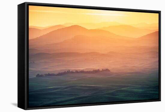 Dreamy Morning-Naphat Chantaravisoot-Framed Stretched Canvas