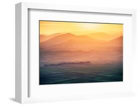 Dreamy Morning-Naphat Chantaravisoot-Framed Photographic Print