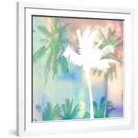 Dreamy Palm Trees-Evangeline Taylor-Framed Art Print