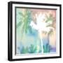 Dreamy Palm Trees-Evangeline Taylor-Framed Art Print