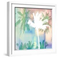 Dreamy Palm Trees-Evangeline Taylor-Framed Art Print