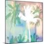 Dreamy Palm Trees-Evangeline Taylor-Mounted Art Print