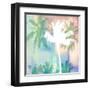 Dreamy Palm Trees-Evangeline Taylor-Framed Art Print