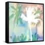 Dreamy Palm Trees-Evangeline Taylor-Framed Stretched Canvas