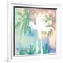 Dreamy Palm Trees-Evangeline Taylor-Framed Art Print