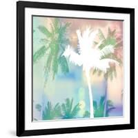 Dreamy Palm Trees-Evangeline Taylor-Framed Art Print