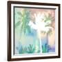 Dreamy Palm Trees-Evangeline Taylor-Framed Premium Giclee Print