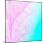 Dreamy Pastel Vibes - Pink &Turquoise Flow Motion-Dominique Vari-Mounted Art Print