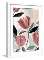 Dreamy Petals I-Isabelle Z-Framed Art Print