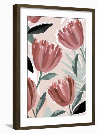 Dreamy Petals II-Isabelle Z-Framed Art Print