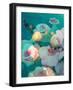 Dreamy Photographic Layer Work from Orchids in Water-Alaya Gadeh-Framed Photographic Print