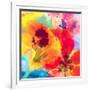 Dreamy Photographic Layer Work from Tulips-Alaya Gadeh-Framed Photographic Print