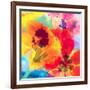 Dreamy Photographic Layer Work from Tulips-Alaya Gadeh-Framed Photographic Print