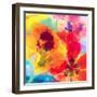 Dreamy Photographic Layer Work from Tulips-Alaya Gadeh-Framed Photographic Print