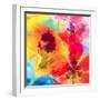 Dreamy Photographic Layer Work from Tulips-Alaya Gadeh-Framed Photographic Print