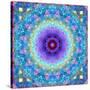 Dreamy Photographic Layer Work of Flowers, Floral Montage-Alaya Gadeh-Stretched Canvas