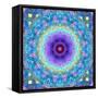 Dreamy Photographic Layer Work of Flowers, Floral Montage-Alaya Gadeh-Framed Stretched Canvas