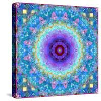 Dreamy Photographic Layer Work of Flowers, Floral Montage-Alaya Gadeh-Stretched Canvas