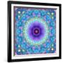 Dreamy Photographic Layer Work of Flowers, Floral Montage-Alaya Gadeh-Framed Photographic Print