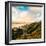 Dreamy Road Into San Francisco, Clouds Over City at Golden Gate Bridge-Vincent James-Framed Photographic Print