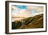 Dreamy Road Into San Francisco, Cloudscape at Golden Gate Bridge-Vincent James-Framed Photographic Print