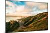 Dreamy Road Into San Francisco, Cloudscape at Golden Gate Bridge-Vincent James-Mounted Photographic Print
