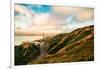 Dreamy Road Into San Francisco, Cloudscape at Golden Gate Bridge-Vincent James-Framed Photographic Print