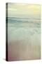 Dreamy Shot of the Ocean on Hookapa Beach on the North Shore of Maui.-pdb1-Stretched Canvas