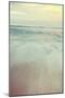 Dreamy Shot of the Ocean on Hookapa Beach on the North Shore of Maui.-pdb1-Mounted Photographic Print