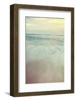 Dreamy Shot of the Ocean on Hookapa Beach on the North Shore of Maui.-pdb1-Framed Photographic Print