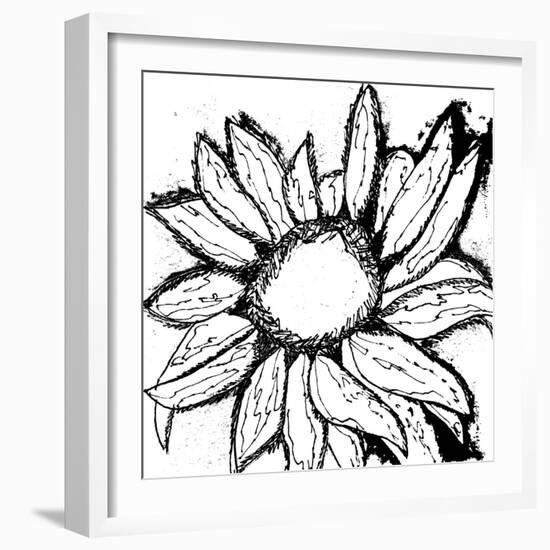 Dreamy Sunflower-Laura Miller-Framed Giclee Print