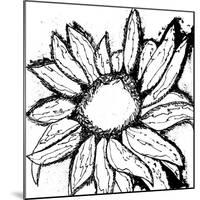 Dreamy Sunflower-Laura Miller-Mounted Giclee Print