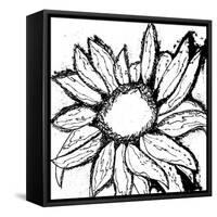 Dreamy Sunflower-Laura Miller-Framed Stretched Canvas