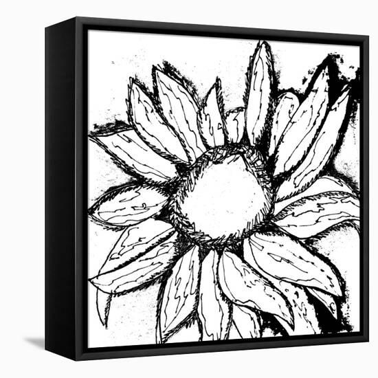 Dreamy Sunflower-Laura Miller-Framed Stretched Canvas