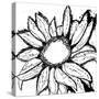 Dreamy Sunflower-Laura Miller-Stretched Canvas