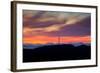 Dreamy Sutro Before Sunrise, Color Couds and Drama San Francisco-Vincent James-Framed Photographic Print