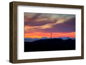 Dreamy Sutro Before Sunrise, Color Couds and Drama San Francisco-Vincent James-Framed Photographic Print