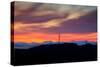 Dreamy Sutro Before Sunrise, Color Couds and Drama San Francisco-Vincent James-Stretched Canvas