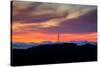 Dreamy Sutro Before Sunrise, Color Couds and Drama San Francisco-Vincent James-Stretched Canvas