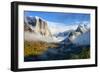 Dreamy Valley, Fog and Mist Yosemite National Park-Vincent James-Framed Photographic Print