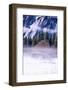 Dreamy Winter Yosemite Valley, Beautiful California-Vincent James-Framed Photographic Print