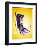 Dreamy-Atelier Sommerland-Framed Art Print