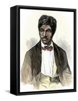 Dred Scott in 1857, Who Lost Supreme Court Case and was Returned to Slavery-null-Framed Stretched Canvas