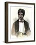 Dred Scott in 1857, Who Lost Supreme Court Case and was Returned to Slavery-null-Framed Giclee Print