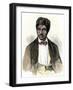 Dred Scott in 1857, Who Lost Supreme Court Case and was Returned to Slavery-null-Framed Giclee Print