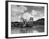 Dredge in Idaho-Paul S. Blieler-Framed Photographic Print