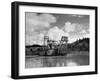 Dredge in Idaho-Paul S. Blieler-Framed Photographic Print