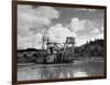 Dredge in Idaho-Paul S. Blieler-Framed Photographic Print