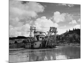 Dredge in Idaho-Paul S. Blieler-Mounted Photographic Print